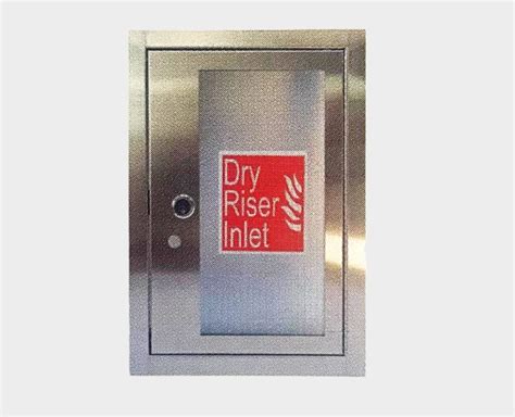 stainless steel dry riser inlet box|dry riser outlet detail.